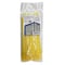 Home Plus Cable Tie, 8 in L, Yellow, PA 6.6, 100 PK LH-S-200-8-YW - alternate 2